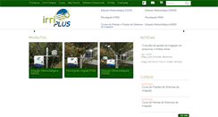 Desktop Screenshot of irriplus.com.br