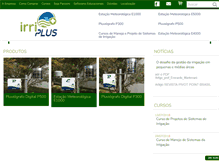 Tablet Screenshot of irriplus.com.br